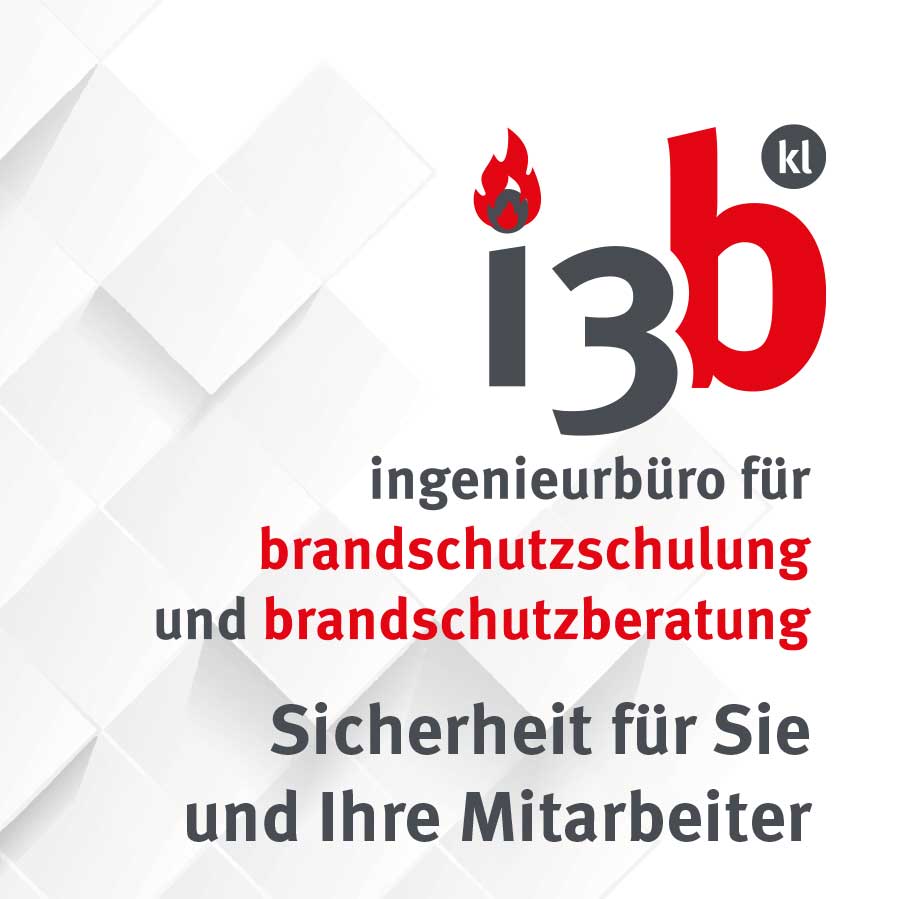 Logo i3b Ingenieurbüro für Brandschutzschulung und Branschutzberatung Logo i3b Ingenieurbüro für Brandschutzschulung und Branschutzberatung